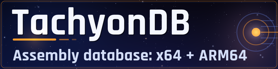 TachyonDB